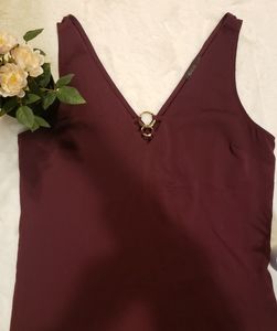 Dynamite chiffon tank